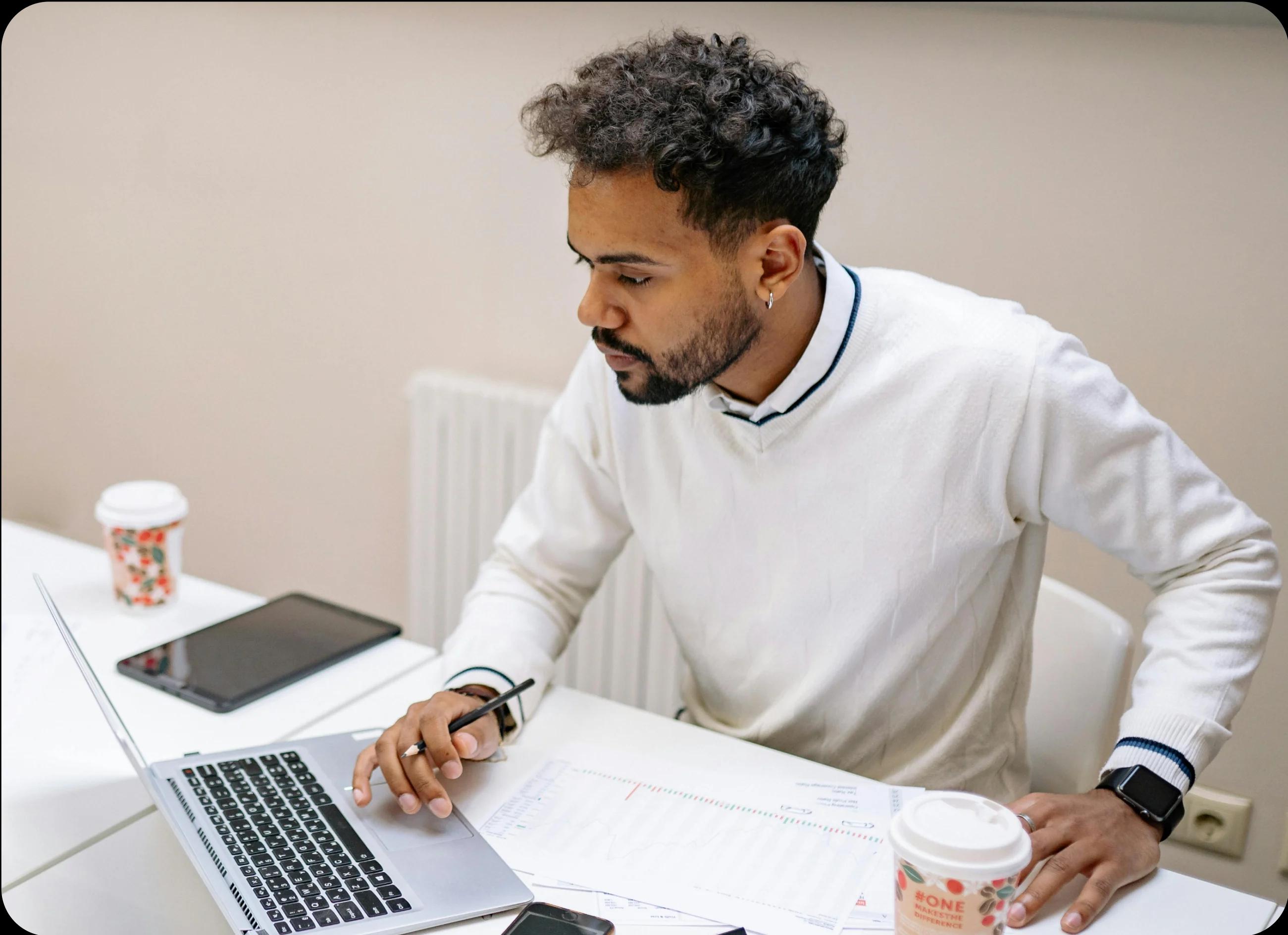 Solution illustration