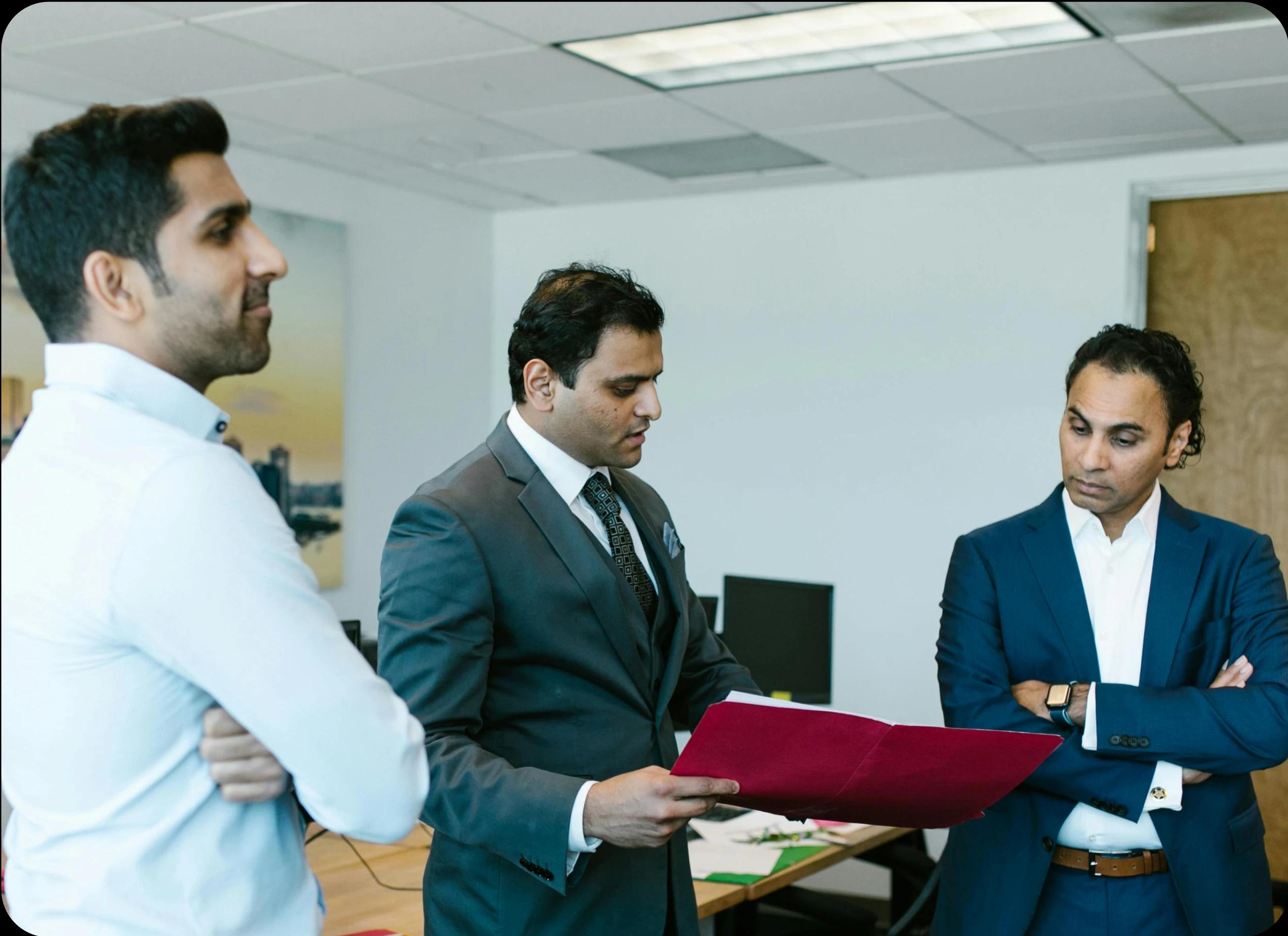 Solution illustration