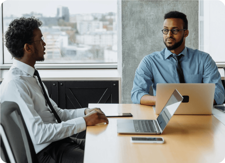 Solution illustration