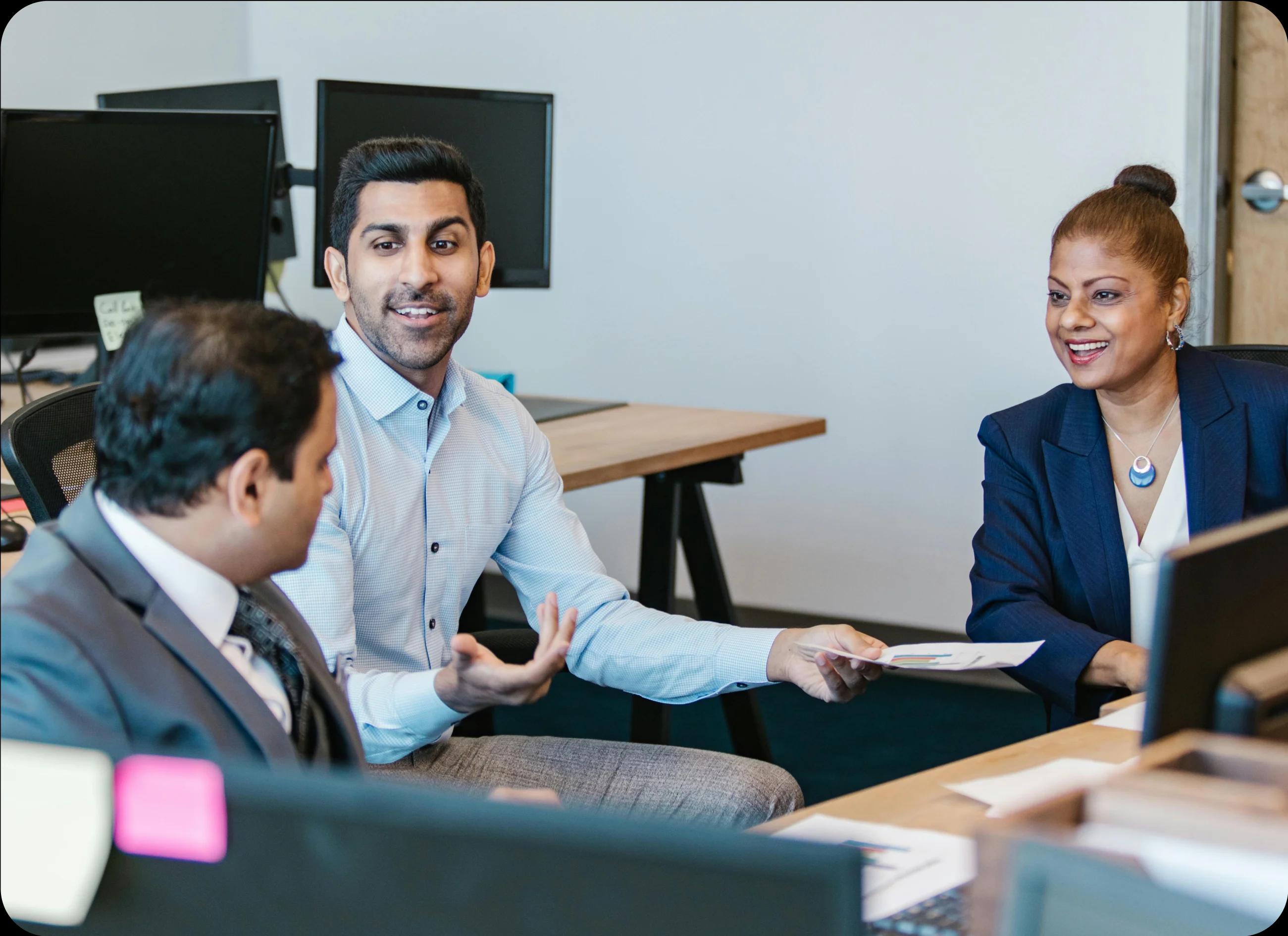 Solution illustration